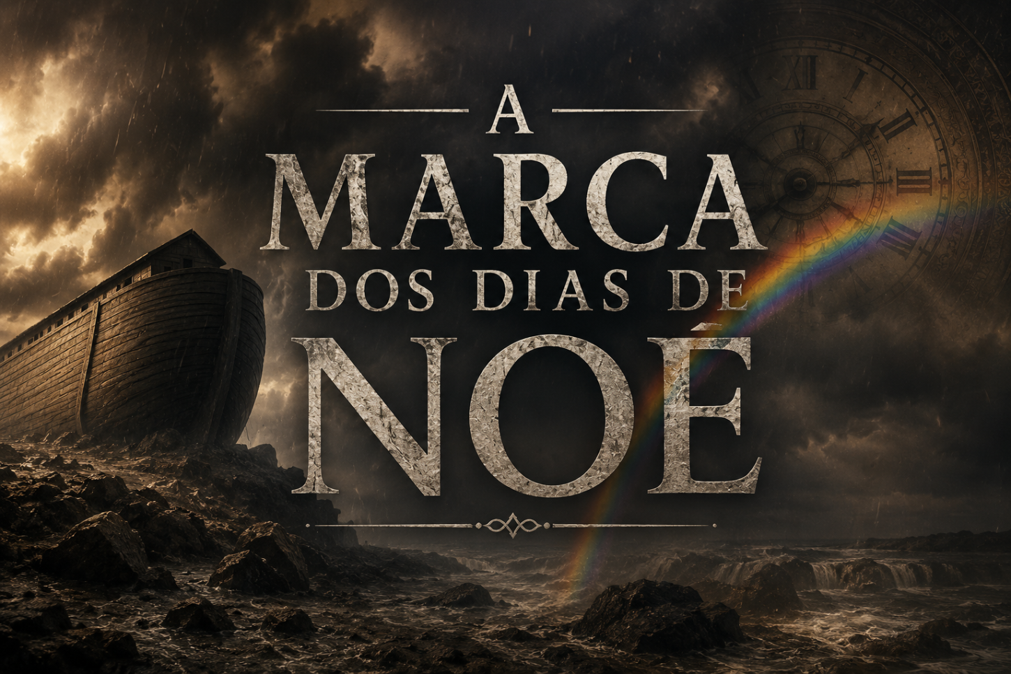 21º SINAL DA VOLTA DE CRISTO: A MARCA DOS DIAS DE NOÉ