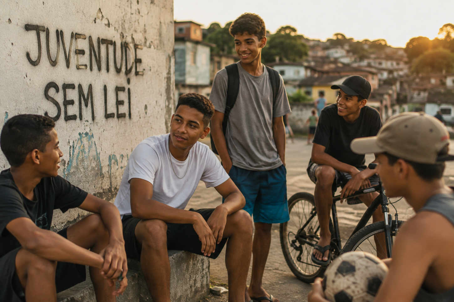 JUVENTUDE SEM LEI
