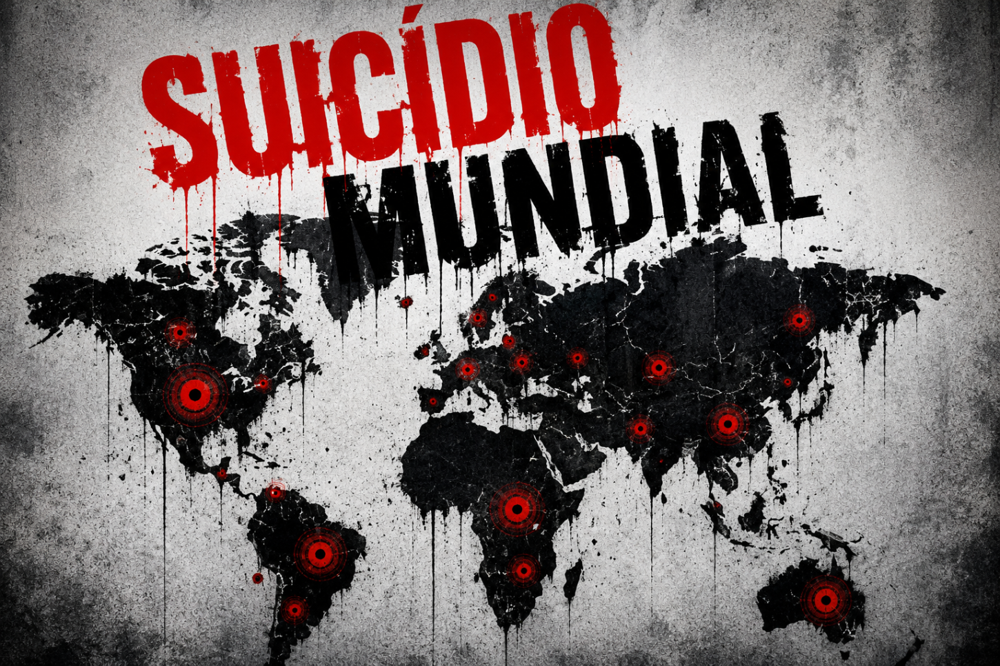 SUICÍDIO MUNDIAL