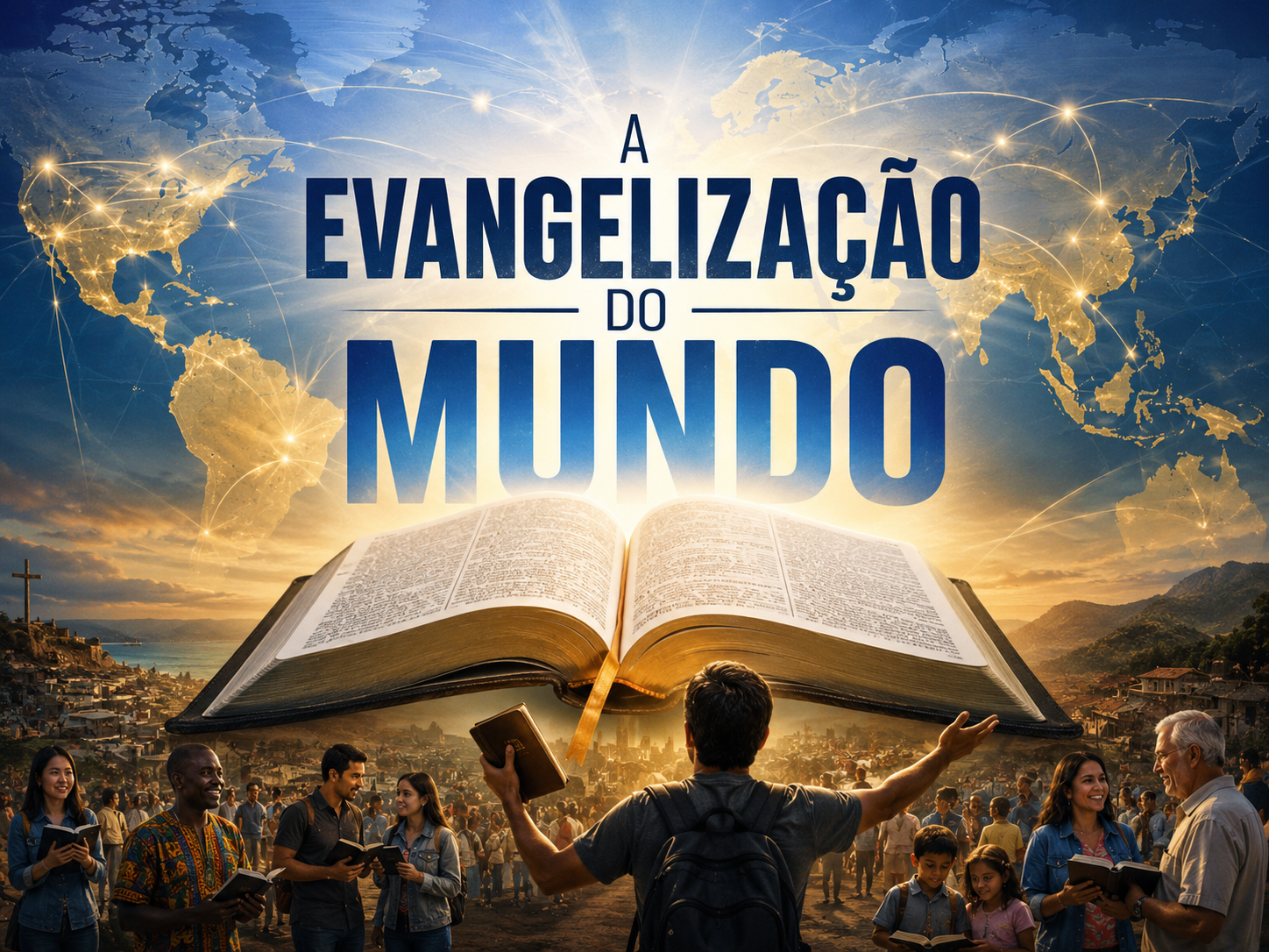 A EVANGELIZAÇÃO DO MUNDO