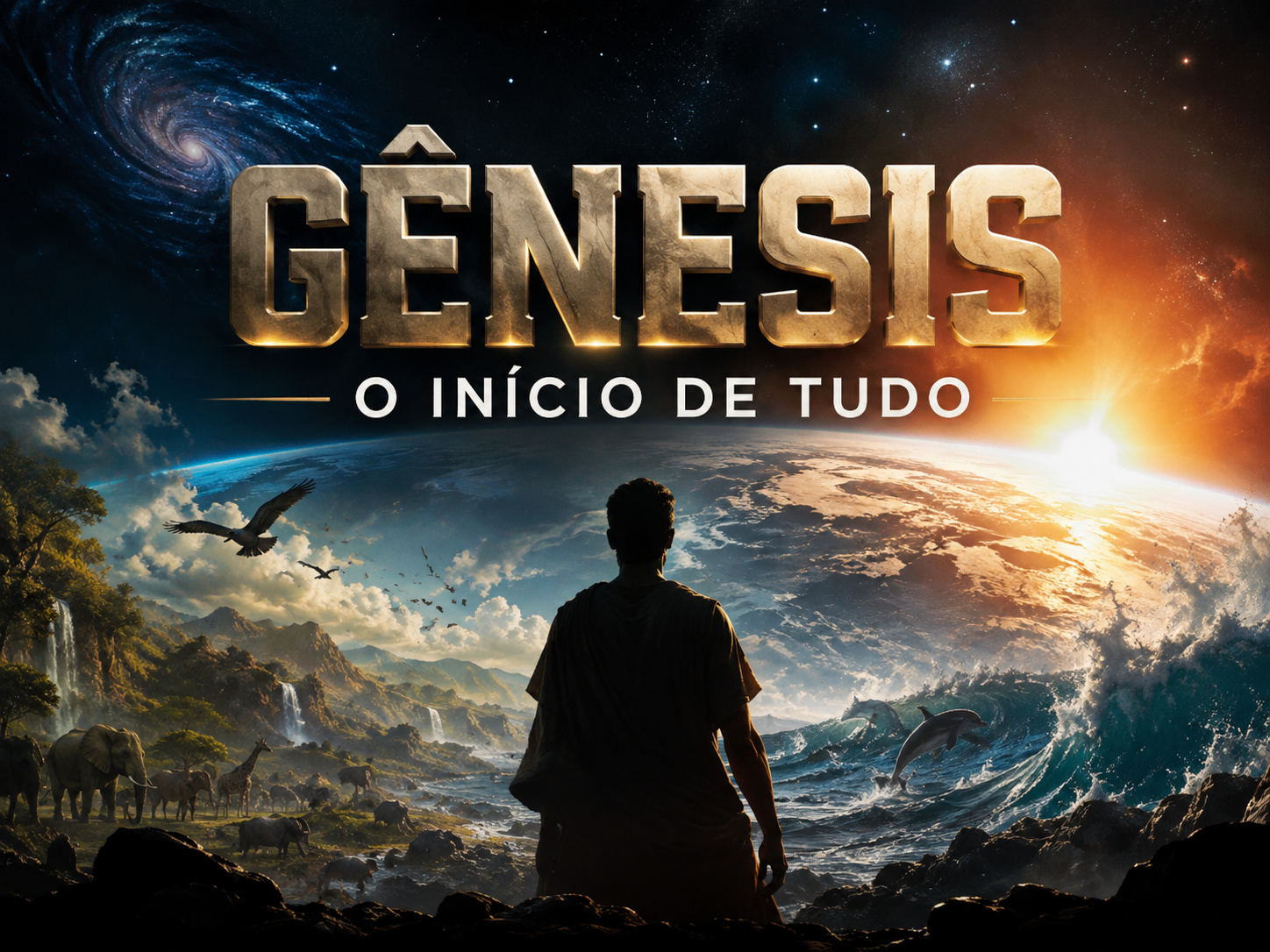 A BÍBLIA ENSINA SOBRE A CRIAÇÃO
