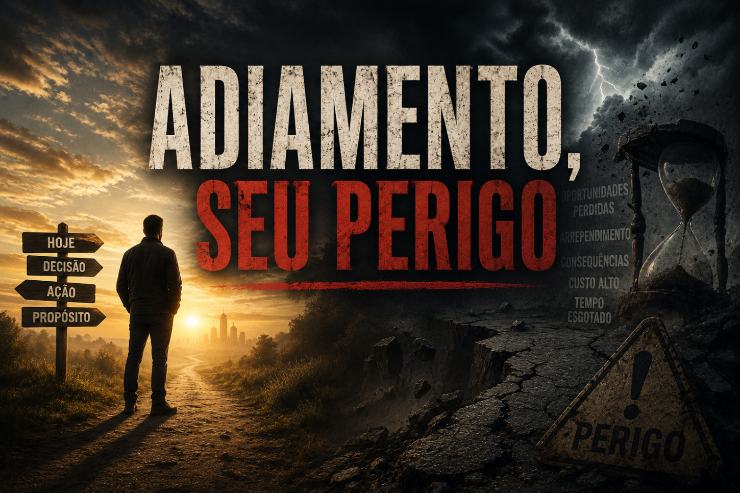 ADIAMENTO, SEU PERIGO 