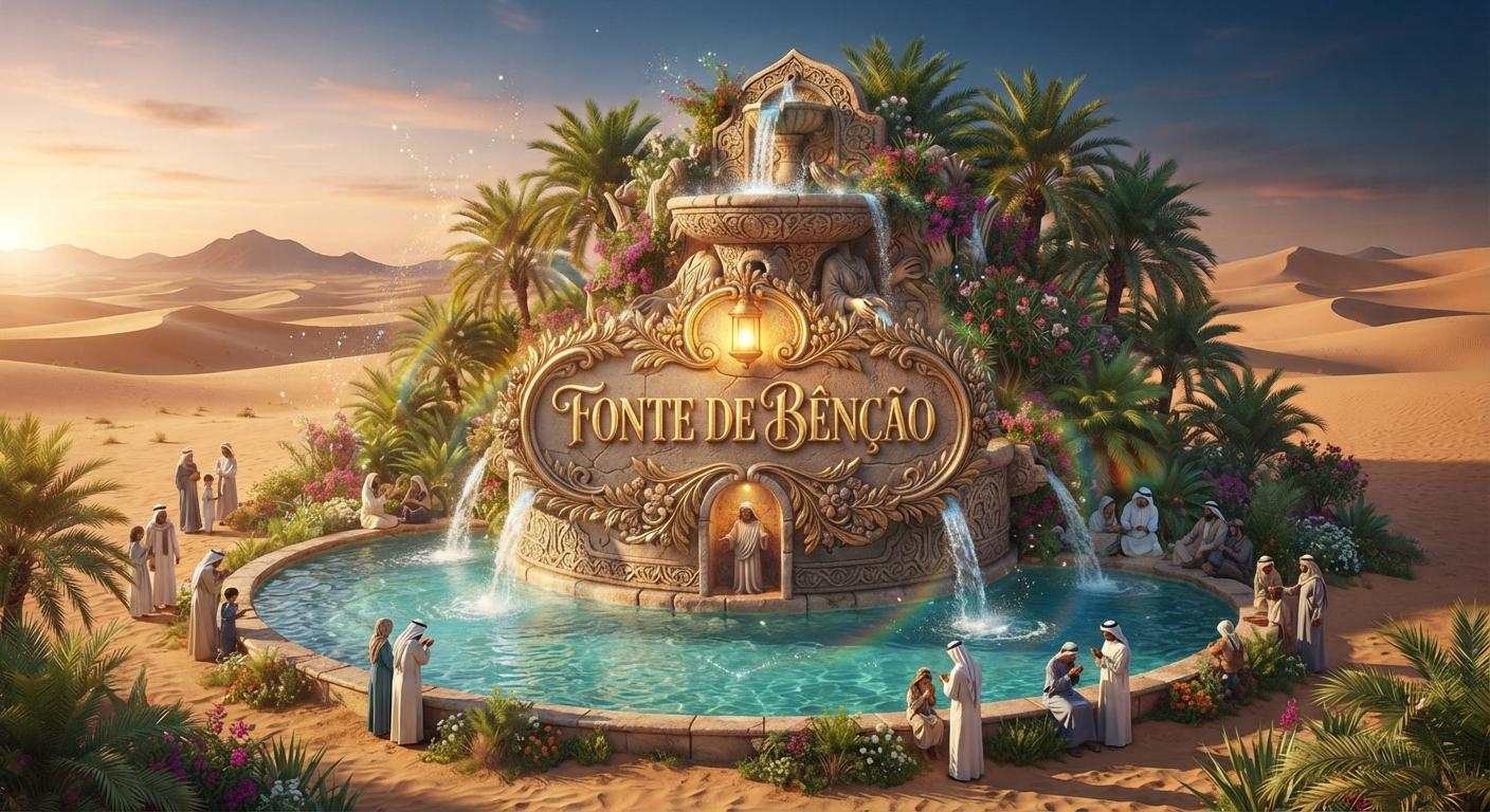 FONTES DE BÊNÇÃOS