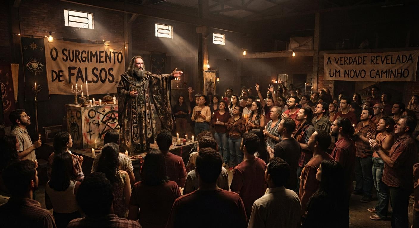 O SURGIMENTO DE FALSOS CULTOS
