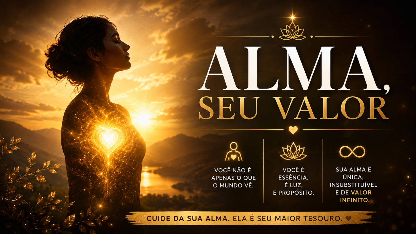 ALMA, SEU VALOR 