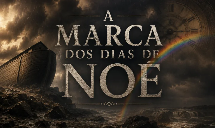 21º SINAL DA VOLTA DE CRISTO: A MARCA DOS DIAS DE NOÉ