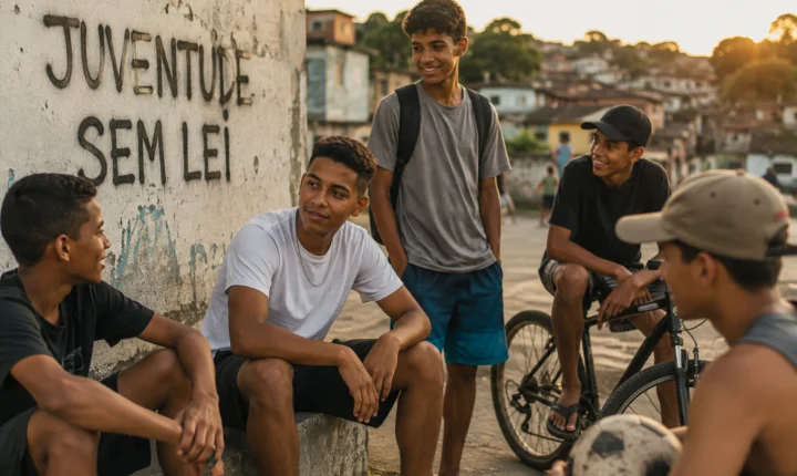22º SINAL DA VOLTA DE CRISTO: JUVENTUDE SEM LEI