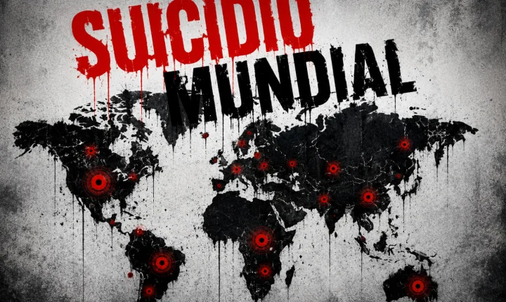 23º SINAL DA VOLTA DE CRISTO:  SUICÍDIO MUNDIAL