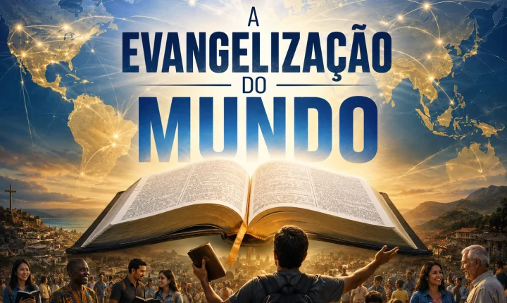 24º SINAL DA VOLTA DE CRISTO: A EVANGELIZAÇÃO DO MUNDO
