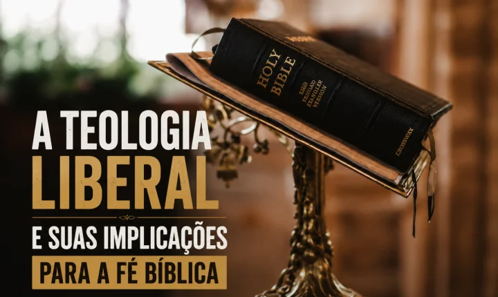 A TEOLOGIA LIBERAL E SUAS IMPLICAÇÕES PARA A FÉ BÍBLICA