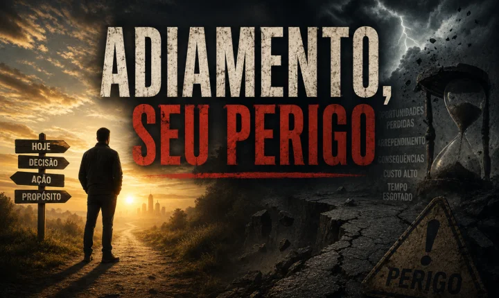 ADIAMENTO, SEU PERIGO 