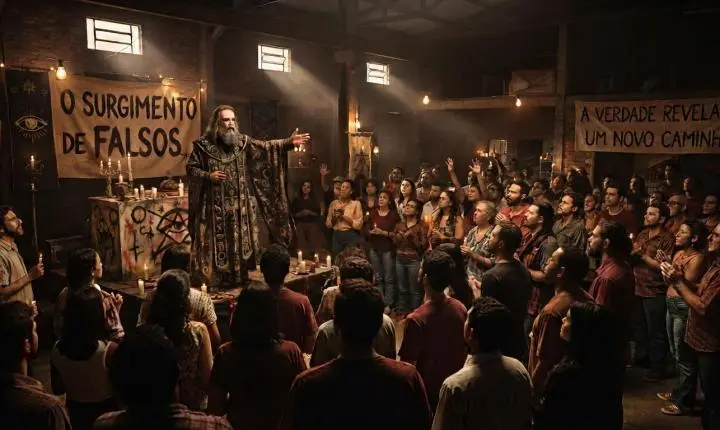O SURGIMENTO DE FALSOS CULTOS